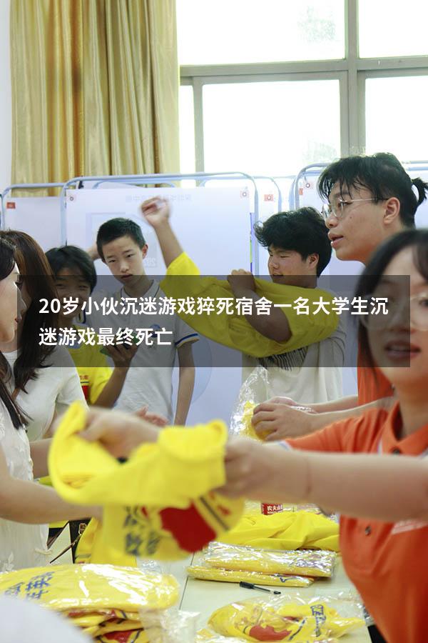 20岁小伙沉迷游戏猝死宿舍（一名大学生沉迷游戏最终死亡）
