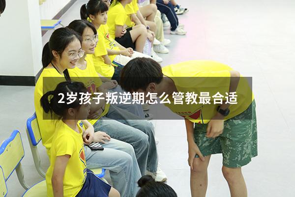 2岁孩子叛逆期怎么管教最合适（孩子有逆反心理应该怎么进行教育）