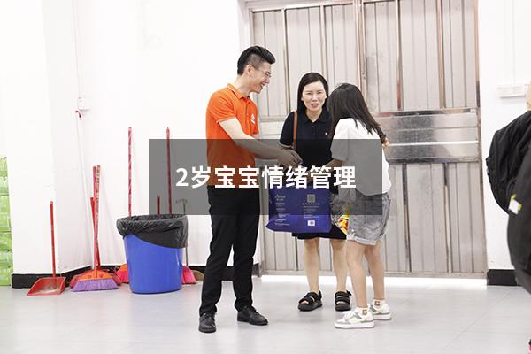 2岁宝宝情绪管理