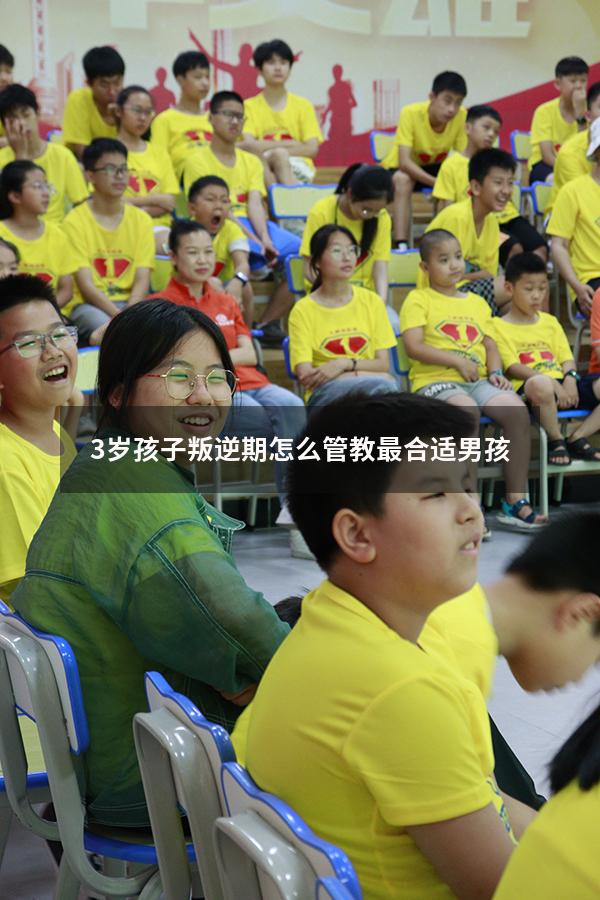 3岁孩子叛逆期怎么管教最合适男孩