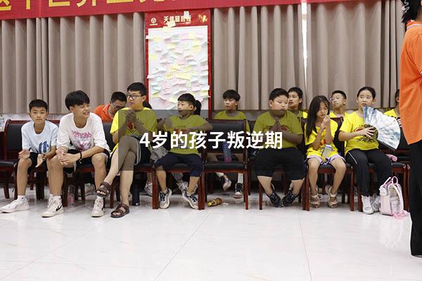 4岁的孩子叛逆期