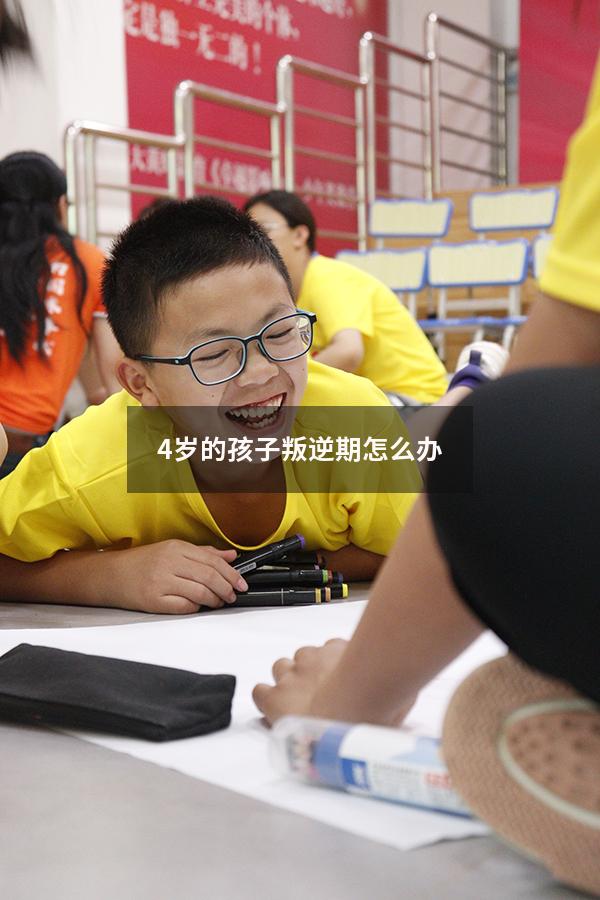 4岁的孩子叛逆期怎么办