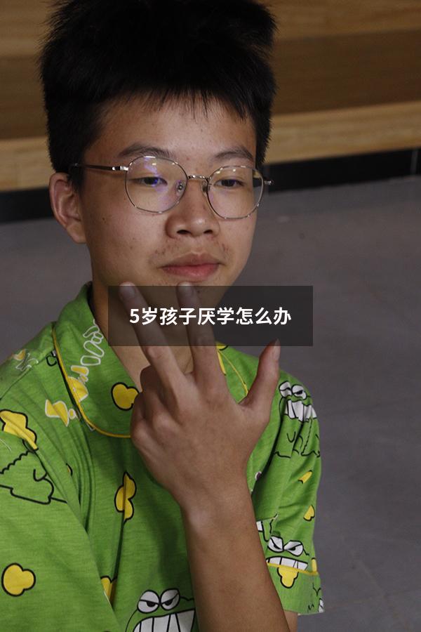 5岁孩子厌学怎么办