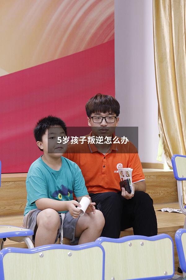 5岁孩子叛逆怎么办