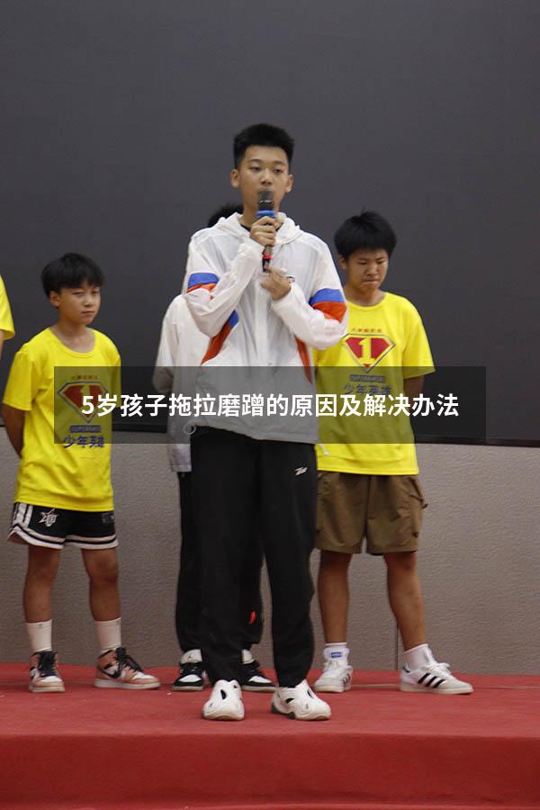 5岁孩子拖拉磨蹭的原因及解决办法（4岁孩子拖拉磨蹭怎么办）