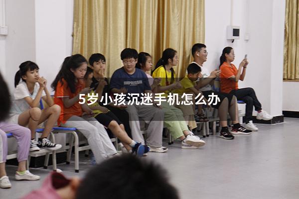 5岁小孩沉迷手机怎么办