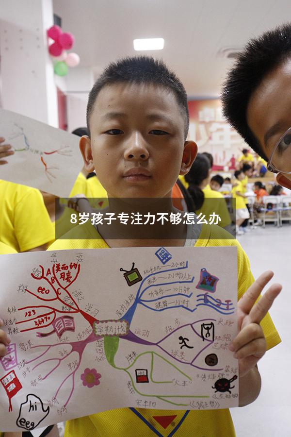 8岁孩子专注力不够怎么办
