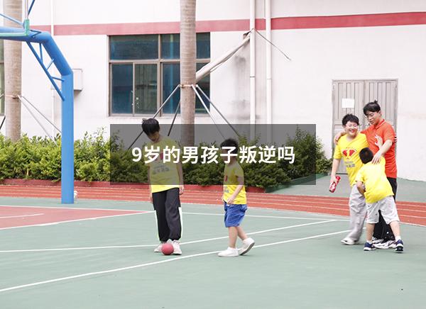 9岁的男孩子叛逆吗