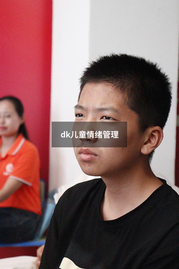 dk儿童情绪管理