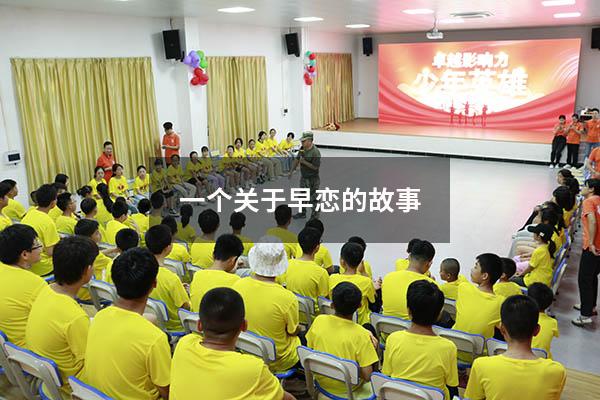 一个关于早恋的故事