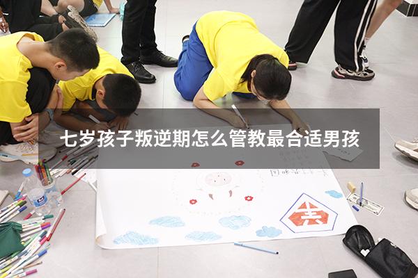七岁孩子叛逆期怎么管教最合适男孩
