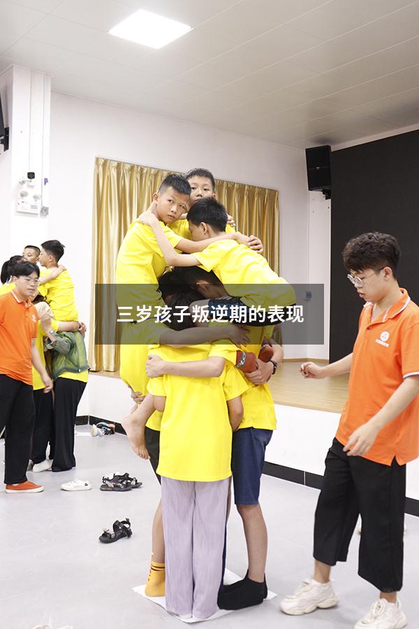 三岁孩子叛逆期的表现