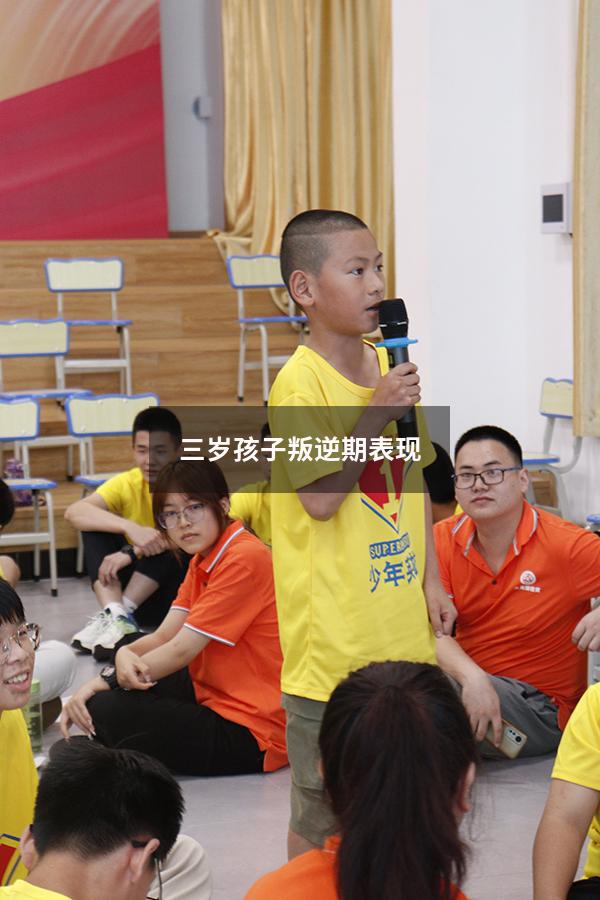 三岁孩子叛逆期表现