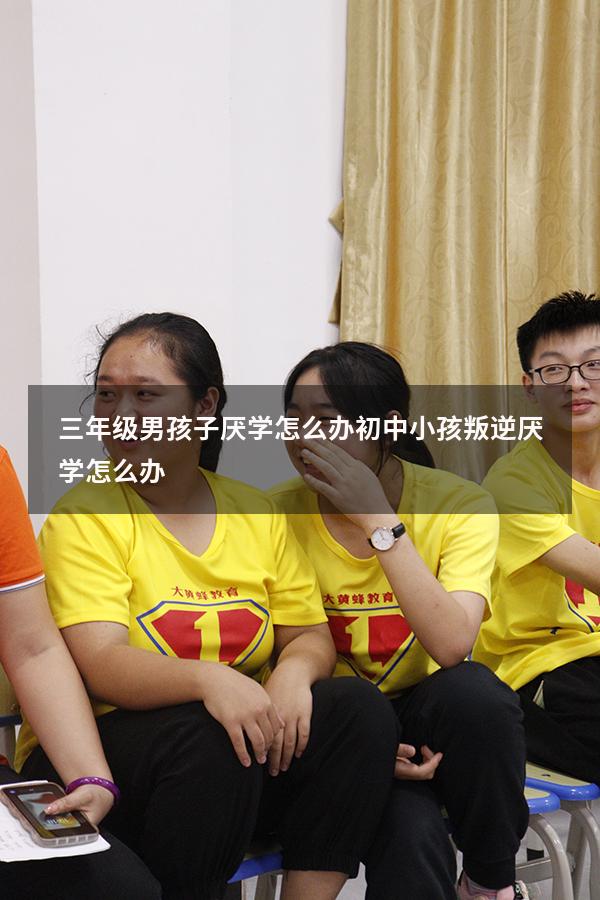 三年级男孩子厌学怎么办（初中小孩叛逆厌学怎么办）