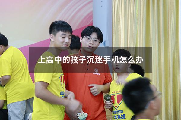 上高中的孩子沉迷手机怎么办（高中生对手机上瘾怎么办）