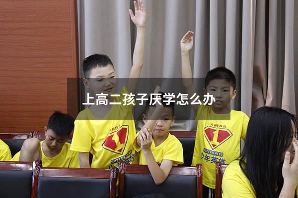 上高二孩子厌学怎么办