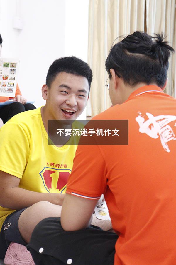 不要沉迷手机作文