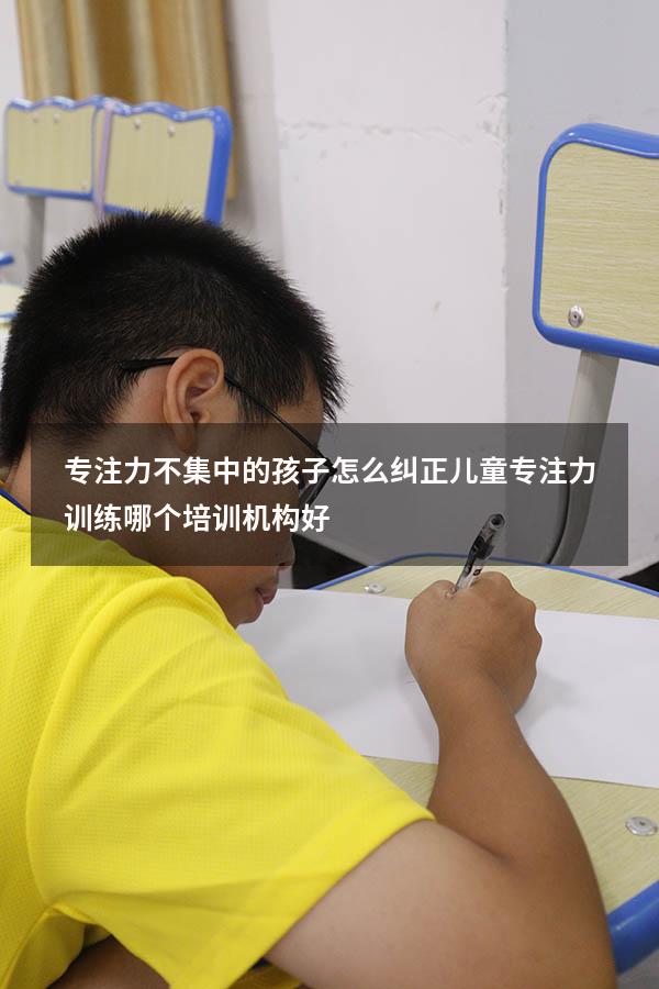 专注力不集中的孩子怎么纠正（儿童专注力训练哪个培训机构好）