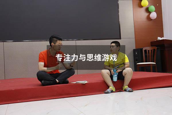 专注力与思维游戏