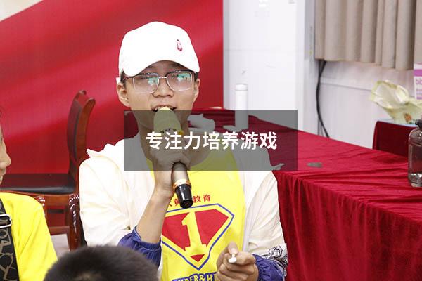 专注力培养游戏