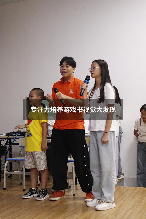 专注力培养游戏书视觉大发现