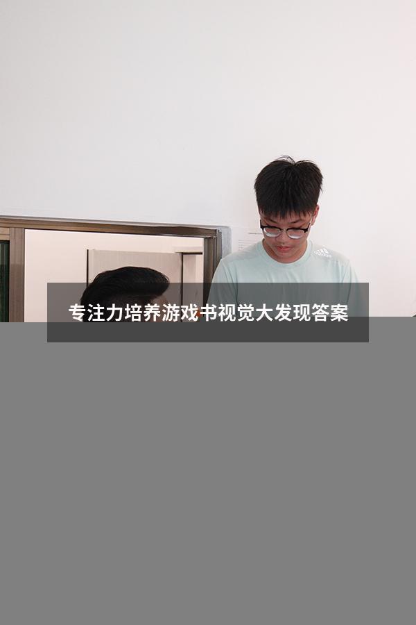专注力培养游戏书视觉大发现答案