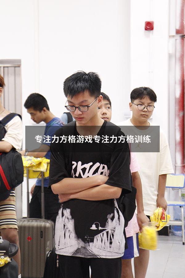 专注力方格游戏（专注力方格训练）