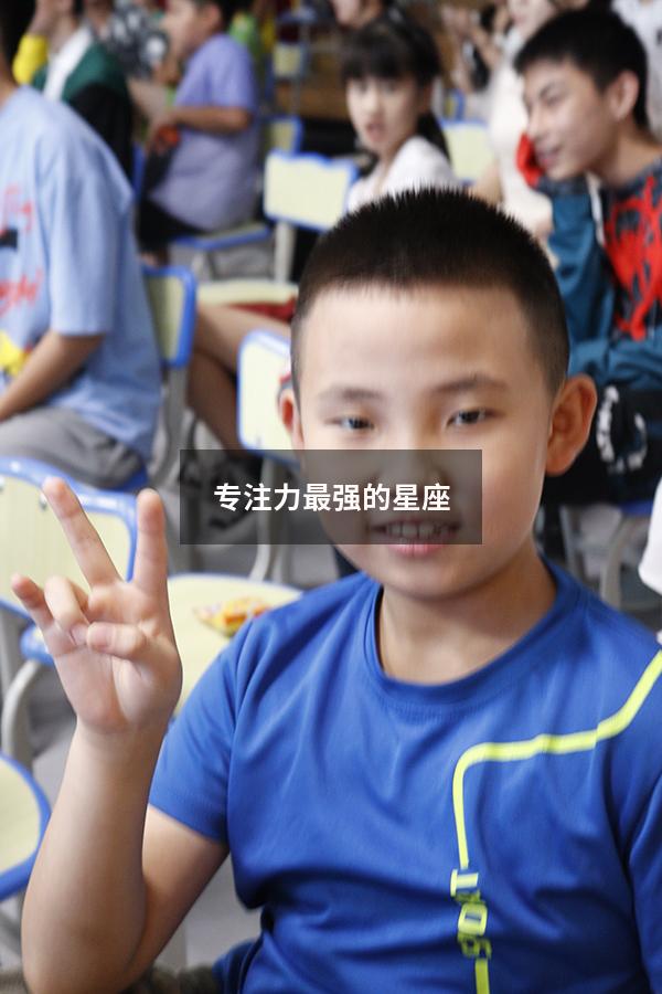 专注力最强的星座