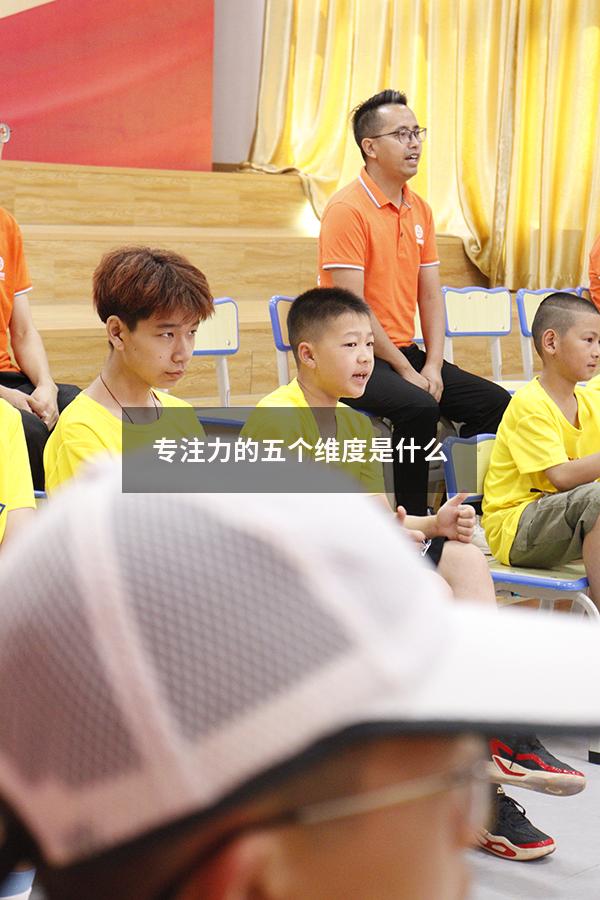 专注力的五个维度是什么