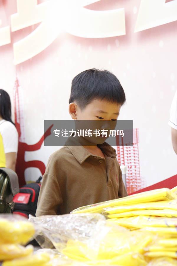 专注力训练书有用吗