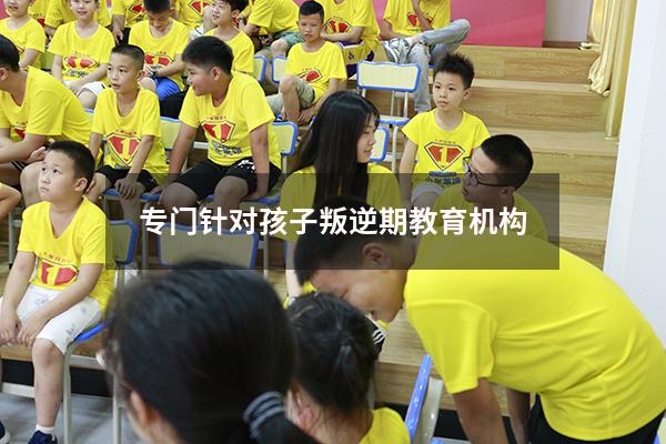 专门针对孩子叛逆期教育机构