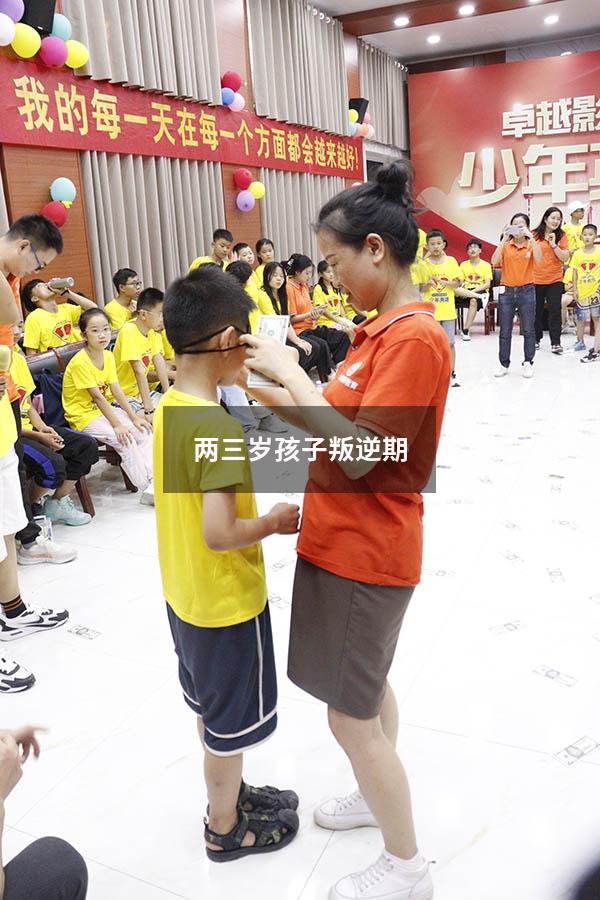 两三岁孩子叛逆期
