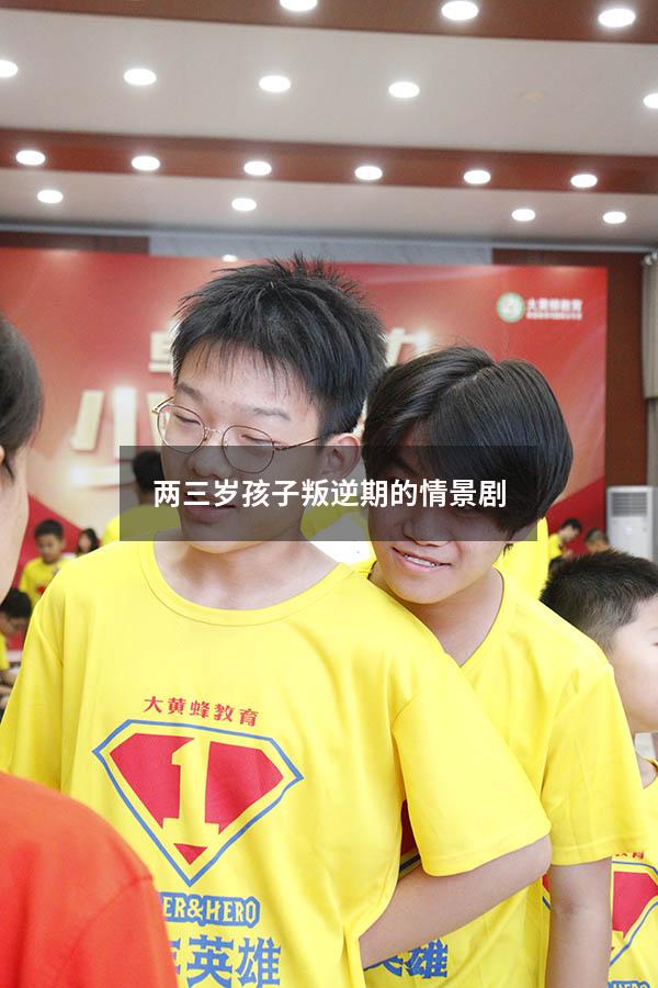 两三岁孩子叛逆期的情景剧