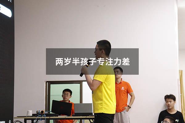两岁半孩子专注力差