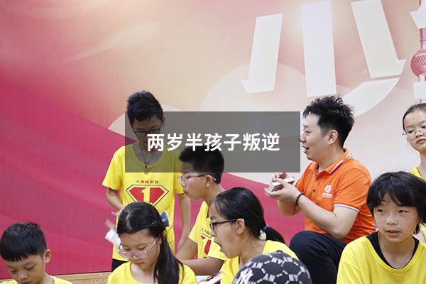 两岁半孩子叛逆