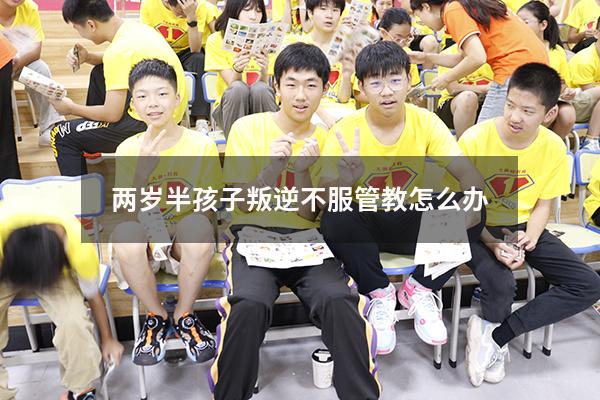 两岁半孩子叛逆不服管教怎么办