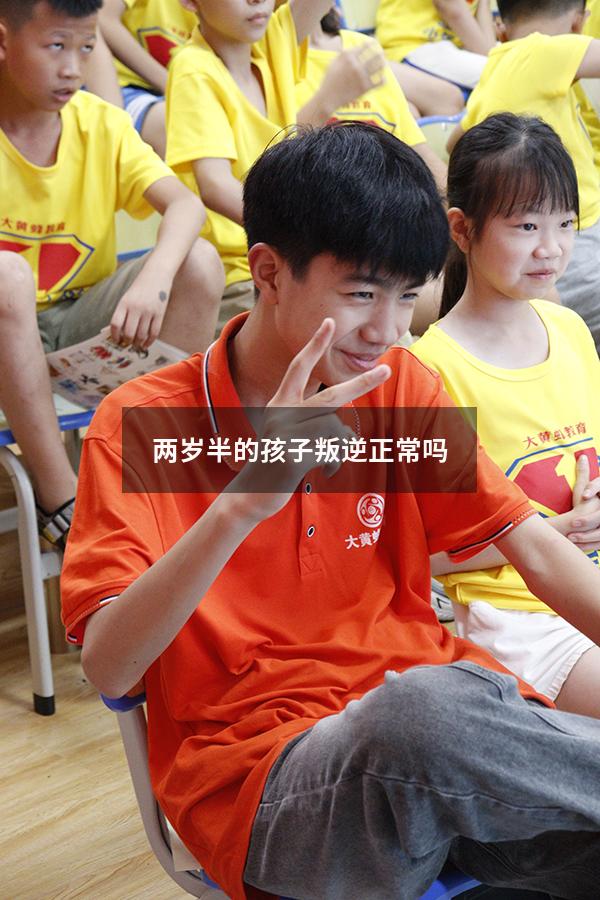 两岁半的孩子叛逆正常吗