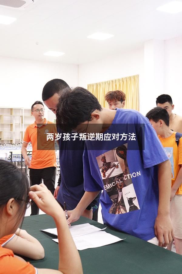 两岁孩子叛逆期应对方法