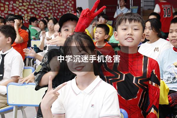 中学沉迷手机危害（中学生玩手机的十大危害）