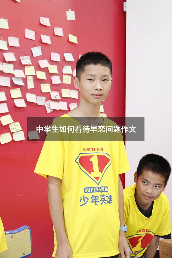 中学生如何看待早恋问题作文4506