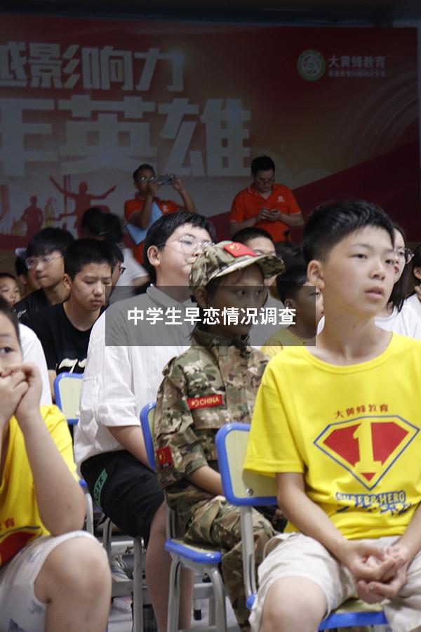 中学生早恋情况调查
