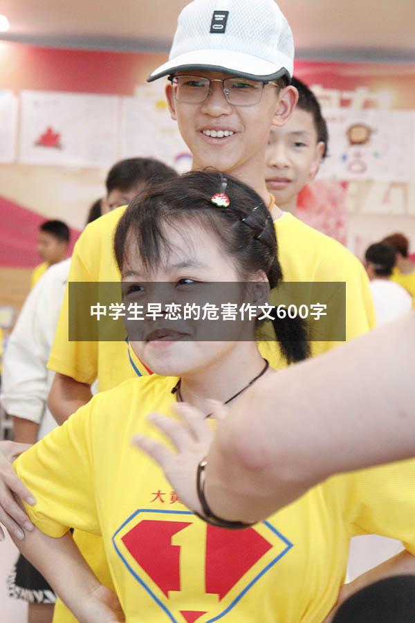 中学生早恋的危害作文600字