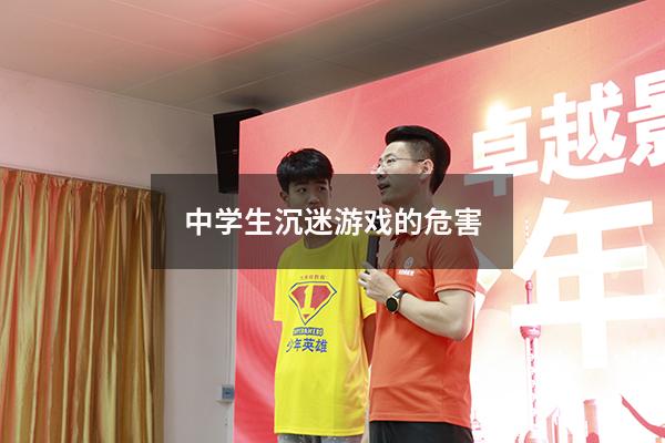 中学生沉迷游戏的危害