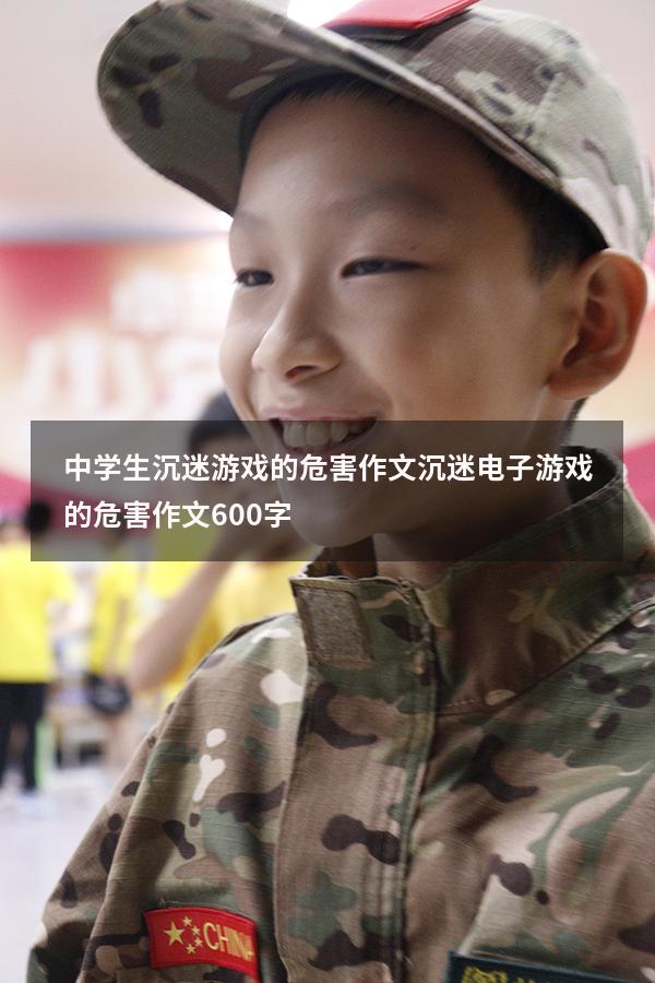中学生沉迷游戏的危害作文（沉迷电子游戏的危害作文600字）