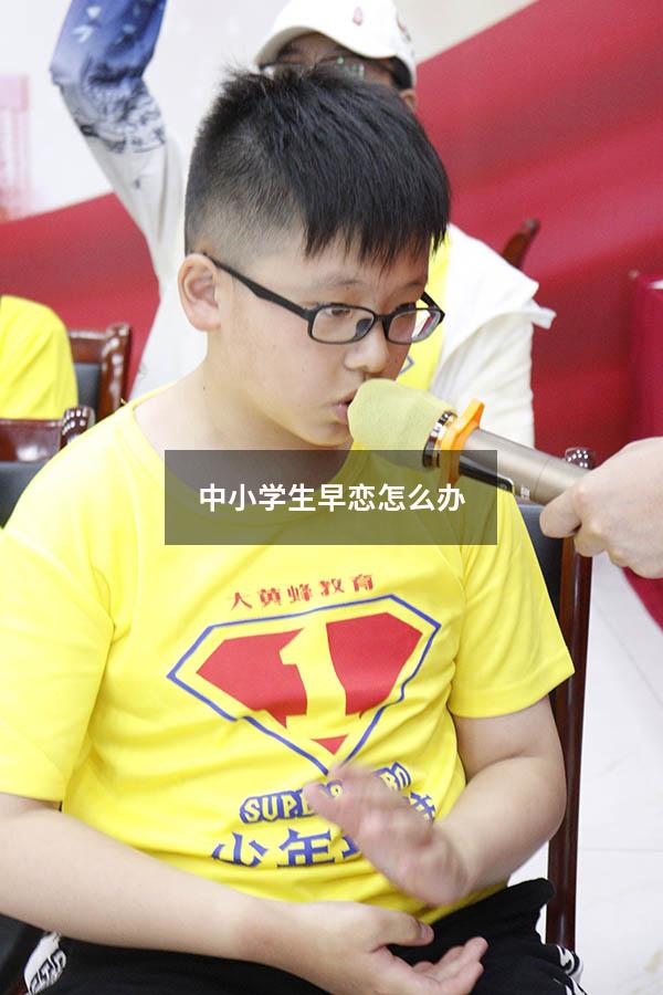 中小学生早恋怎么办