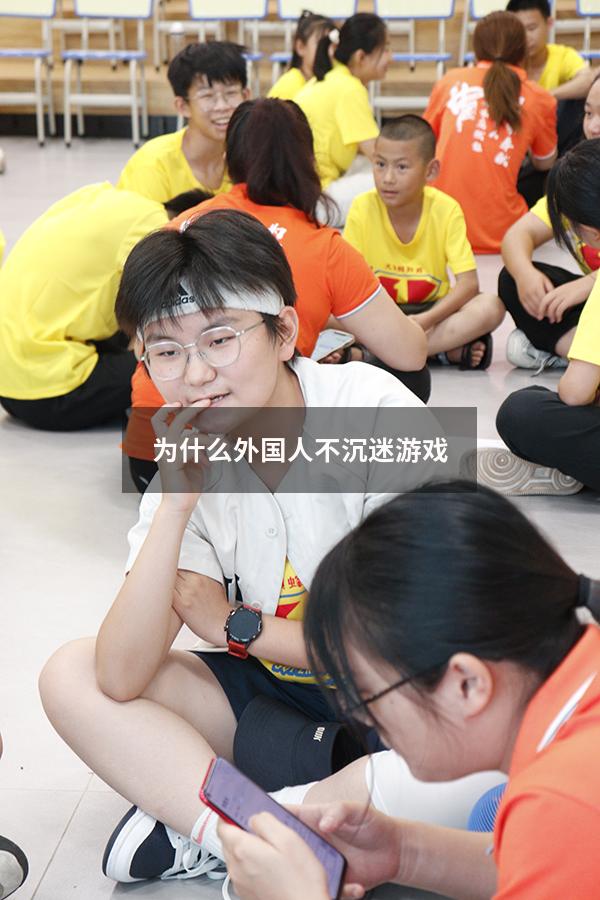 为什么外国人不沉迷游戏