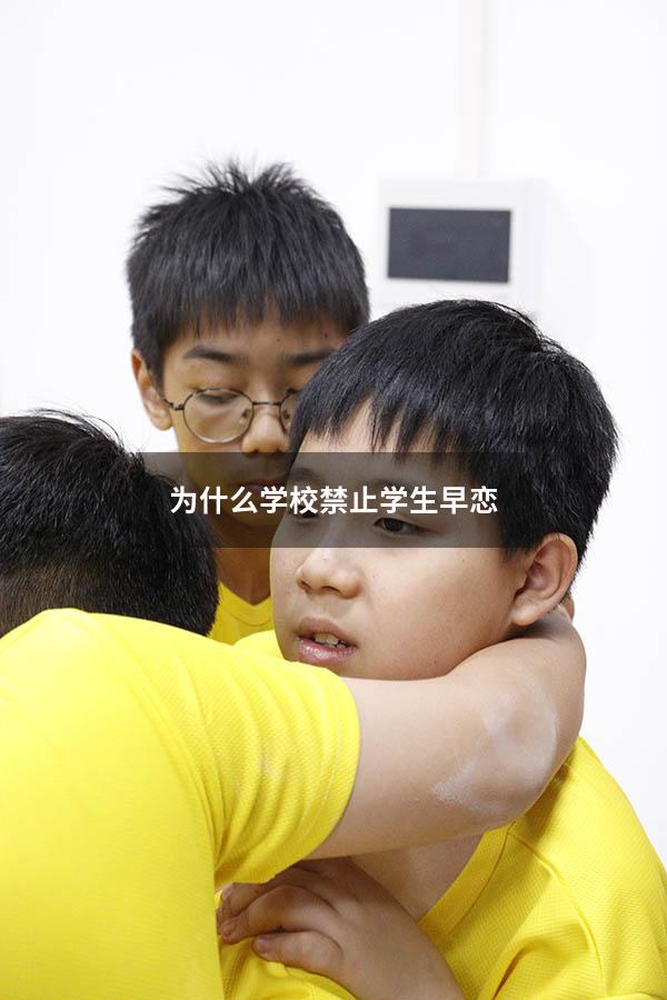 为什么学校禁止学生早恋