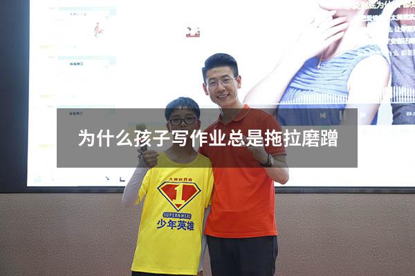 为什么孩子写作业总是拖拉磨蹭（小孩写作业磨蹭怎解决）
