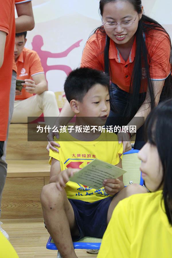 为什么孩子叛逆不听话的原因