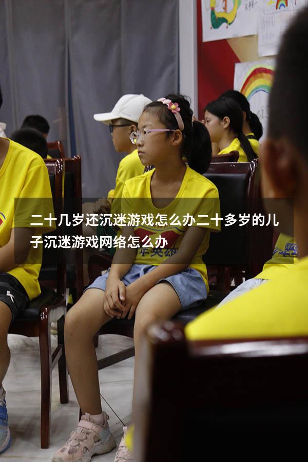 二十几岁还沉迷游戏怎么办（二十多岁的儿子沉迷游戏网络怎么办）
